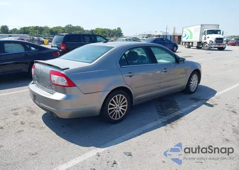 2008 Mercury Milan V6 Premier из США, поврежденный, VIN 3MEHM08108R601231